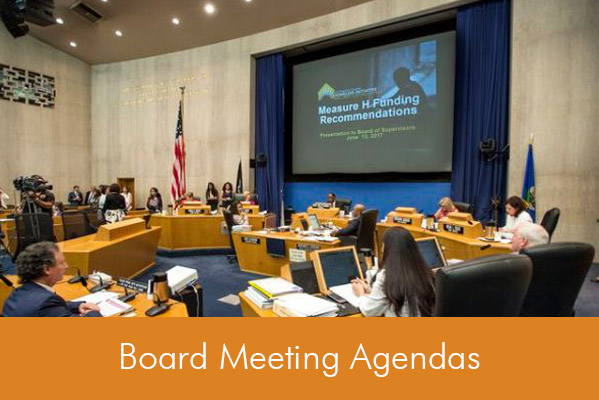Board Meetings