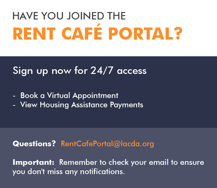 Rent Cafe Portal