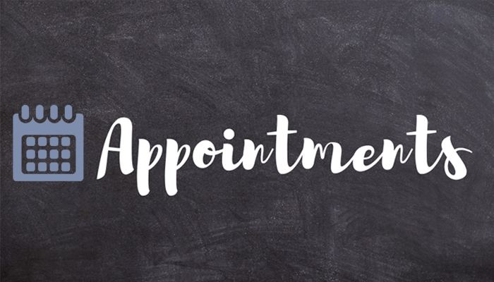 Appointment