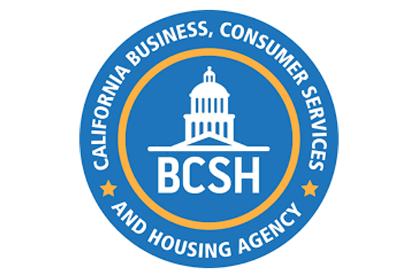 California Business, Consumer Services and Housing Agency Logo